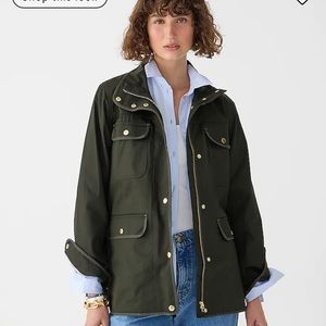 J Crew New downtown field jacket size